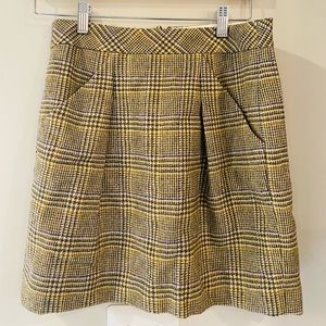 wool skirt